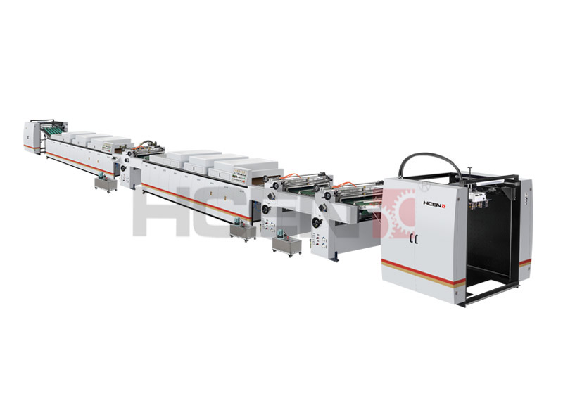 HCSG-1200/1400S(厚薄紙) 全自動(dòng)UV三機(jī)座全面上光過(guò)油機(jī)